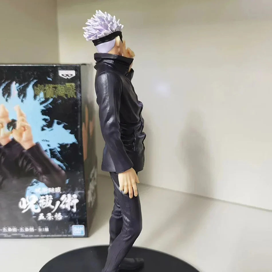 Hot 19CM Anime Jujutsu Kaisen Figure Season 2 Satoru Gojo Awakening Flying Model Toy Collection PVC Action Figure Doll Gift