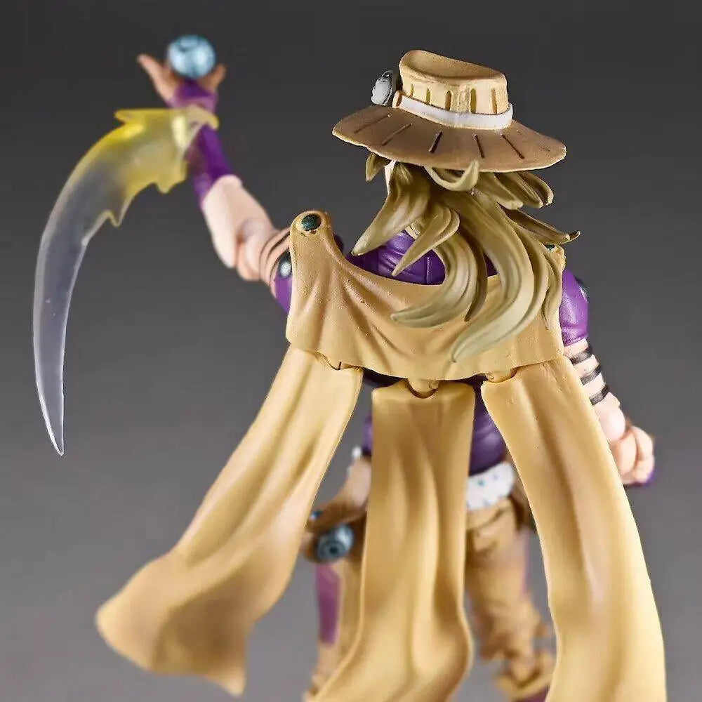 16cm Jojo'S Bizarre Adventure Julius Caesar Zeppel Pvc Figure Action Doll Model Decorat Statue Collection Toy Birthday Gift