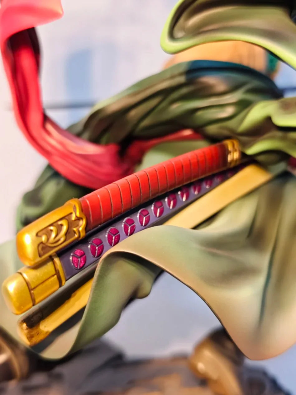 21cm One Piece Luffy Figure Roronoa Zoro Three-Blade Sa-Maximum Manga Anime Statue PVC Action Collection Model Toys Gifts