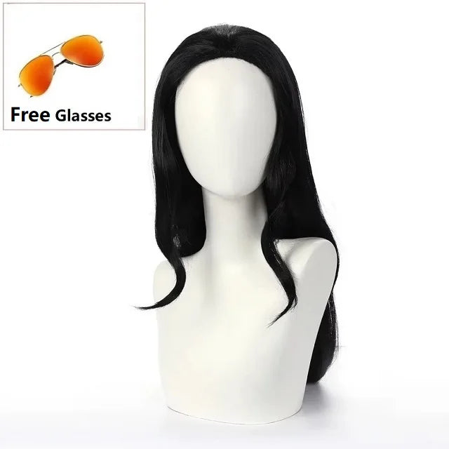 Anime Cosplay Costume Dress Outfits Nico Robin Cosplay Costume Glasses Party Wig Suit Costumes For Girl Halloween Carnival Suit