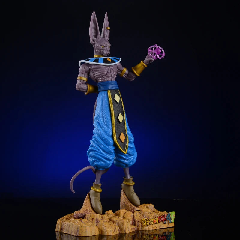 Hot 30cm Anime Figure Dragon Ball Z Beerus Super God of Destruction Figures Action Figure Collection Model