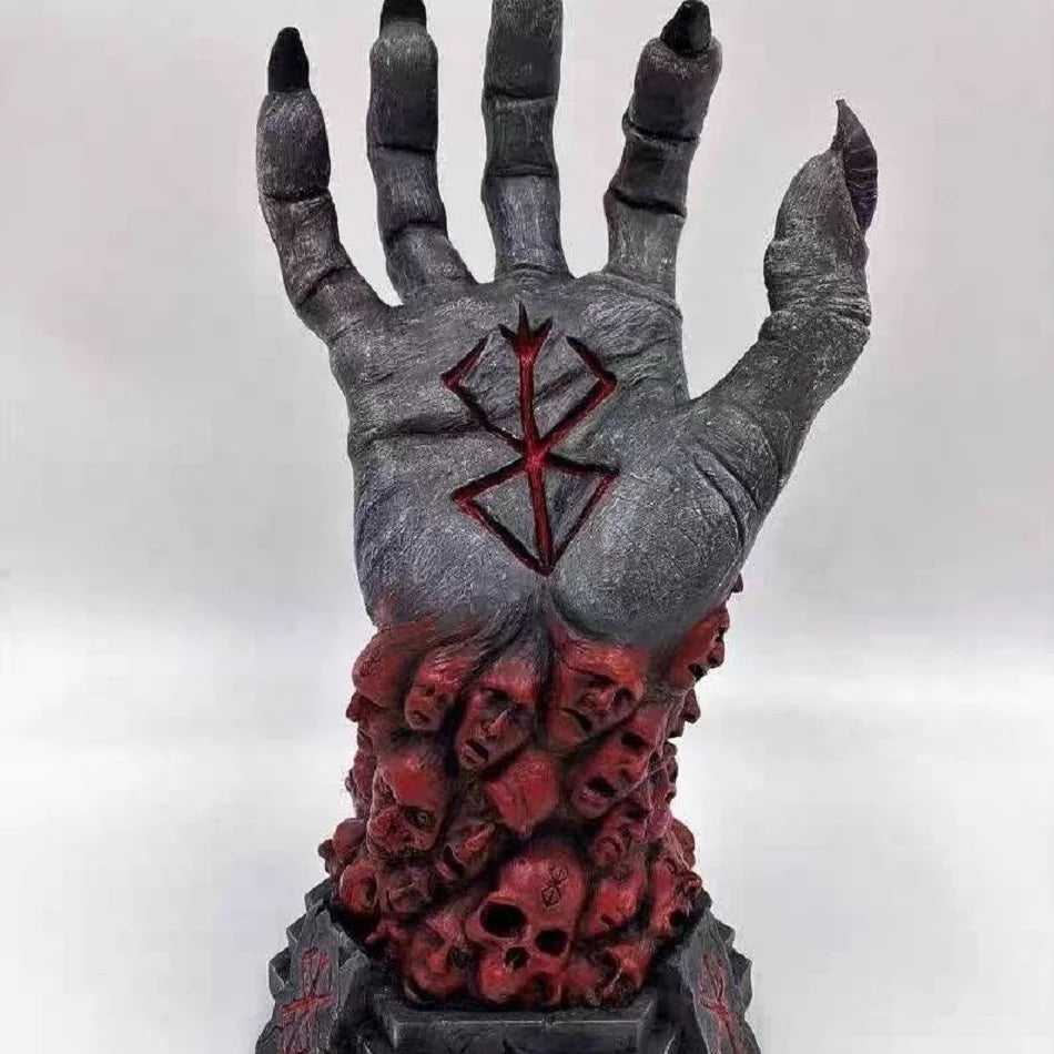 Anime Berserk Figure Berserk Hand Of God Figure Devil Hand Berserk Collection Model Doll Toy Resin Figure For Kid Birthday Gift