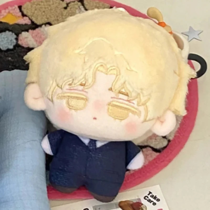 Hot Anime Alien Stage Chibis Plush Keychains for Women Accessories Bag Ivan Till Keyrings Jewelry Fans Couple Friends Gifts