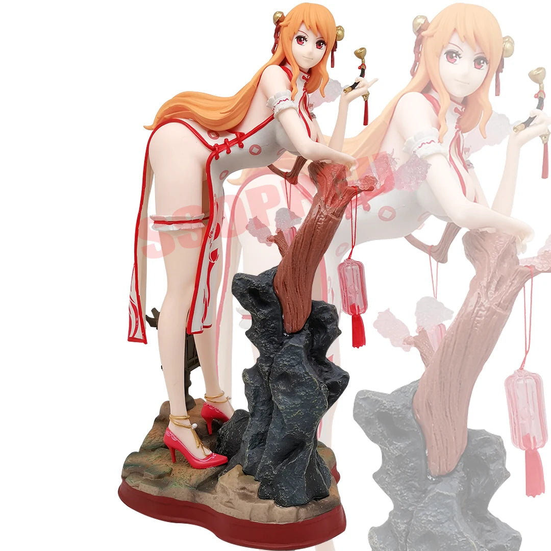29cm MegaHouse One Piece Figure NAMI GK Anime Girl PVC Action Figure Toy Game One Piece Statue Adult Collection Model Doll