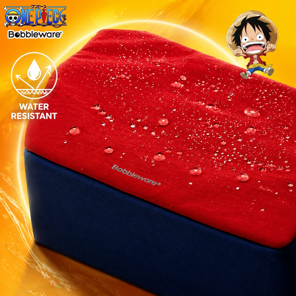 Official One Piece Anime Shoulder Bag Luffy Zoro Chopper Crossbody Bag Waterproof Layer Travel Storage Bag Fans Collection Gift.