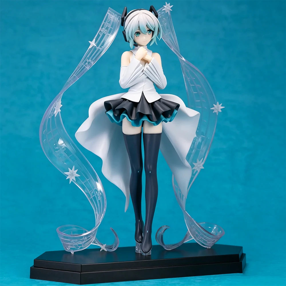 19CM Hatsune Miku Figure Vocaloid Anime Action Figure Little Missing Stars Model Toy Gift Collection Ornaments Decoration PVC