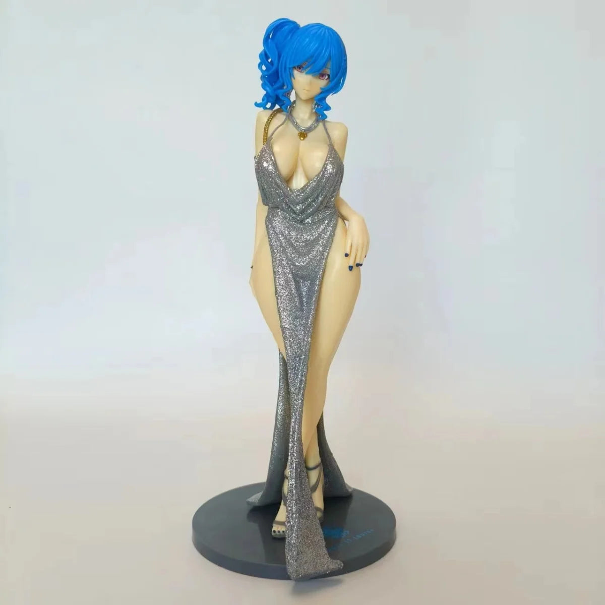 26cm Azur Lane St. Louis Evening Dress Standing Pose Anime Figure Model Statue Collection Desktop Decoration Ornament Toy Gift F