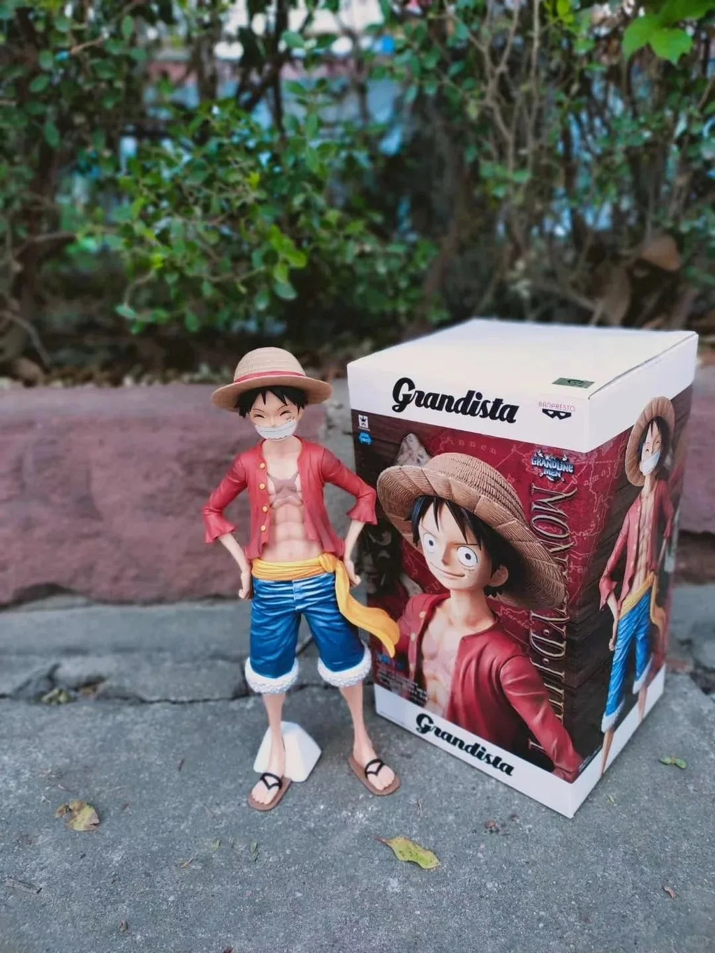 New 28cm One Piece Anime Figure Confident Smiley Luffy Three Form Face Changing Doll Action Figurine Model Toys Birthday Gifts