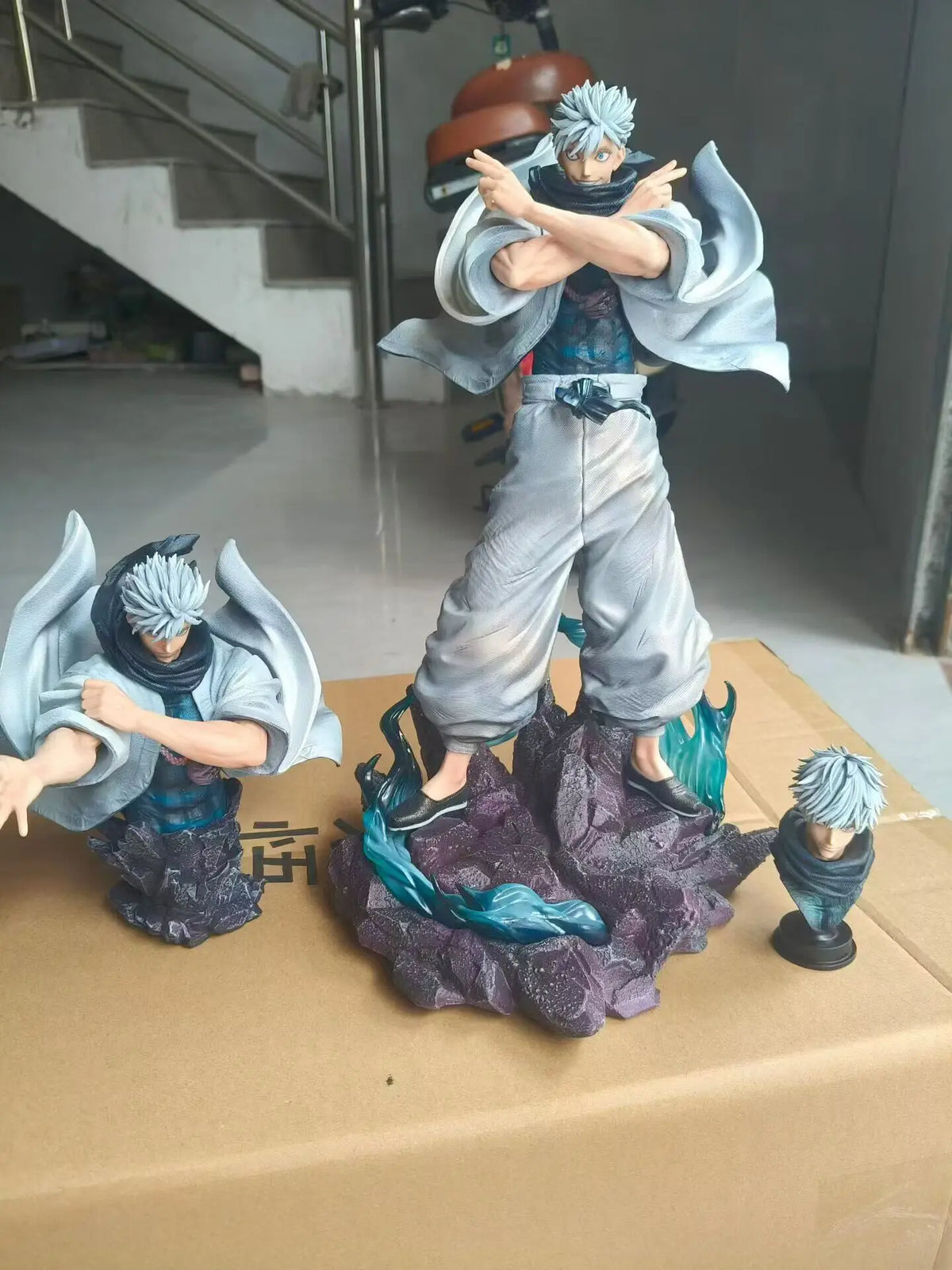 Satoru Gojo Figure Set
