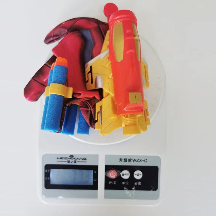 June 1st Party Launcher Glove Web Cosplay Shooters Recoverable Wristband Halloween Props Christmas Gift Carnival Toys Set