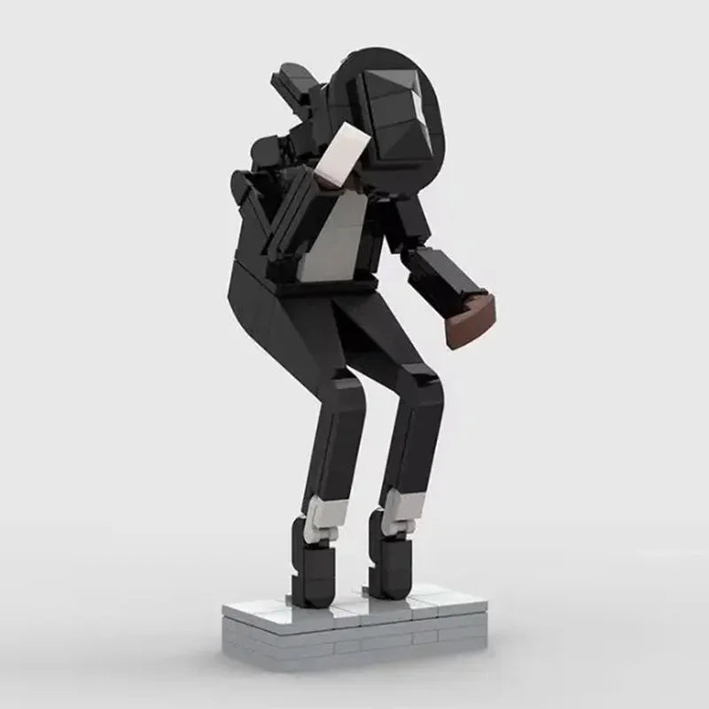 Michael Jackson Building Block Figure Mini Bricks Collectible Poseable Sculpture Model Decor Gift For Music Fans Collection