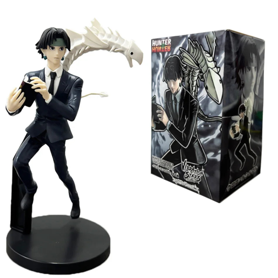 Anime HUNTER×HUNTER Killua Zoldyck GON·FREECSS Chrollo Lucilfer Figure PVC Model Collection Ornament Toy Doll Gifts In Stock