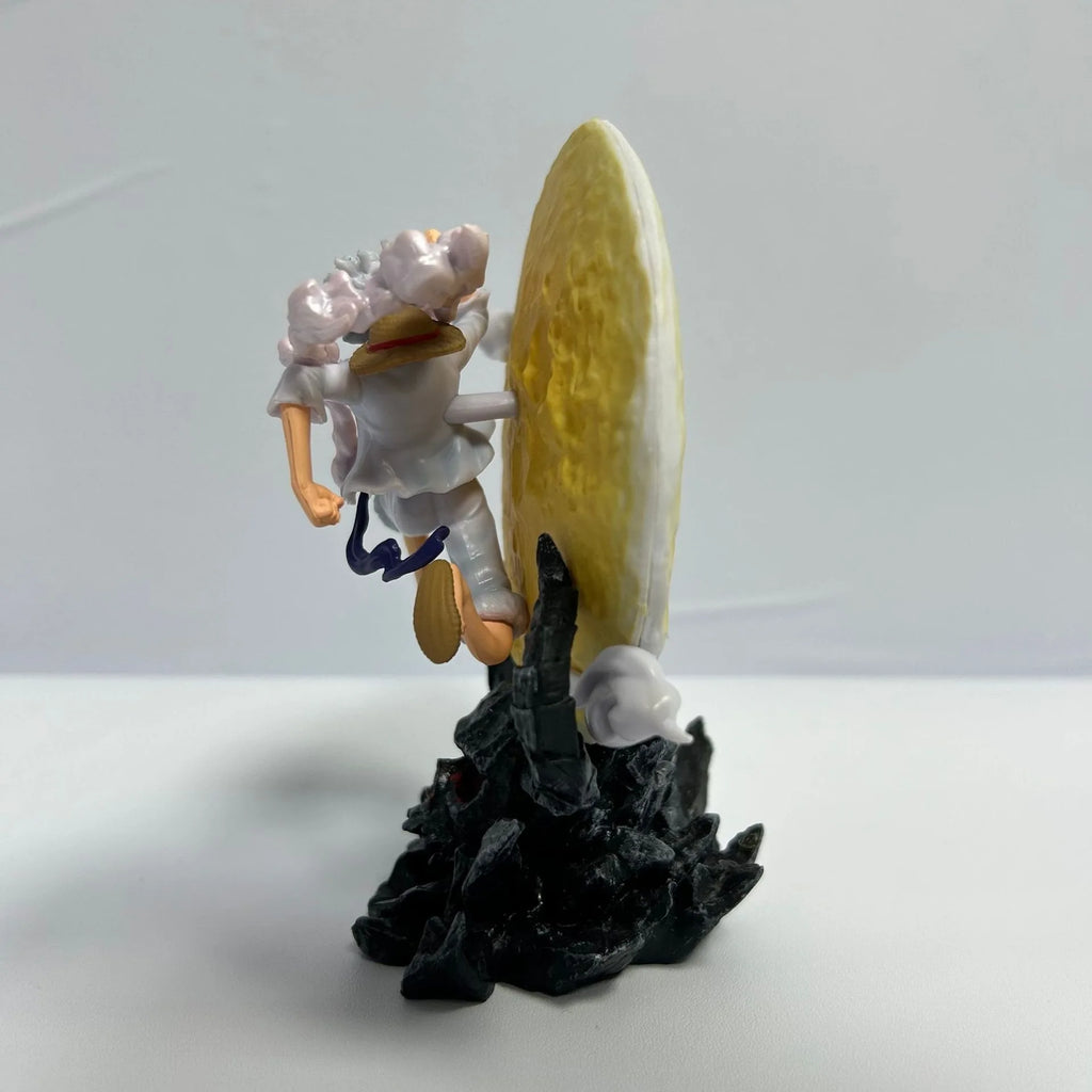 New Product In Stock Pirate Moon Running Battle Edition Jumping Light Up Handheld Model Desktop Ornament Holiday Surprise Gift