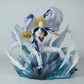 25.5cm/10.04in Anime ONE PIECE Figure Kuzan Action Figures Pvc Statue Desktop Ornamen Collection Model Toys Gifts
