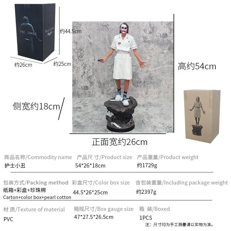 Joker Nurse Statue