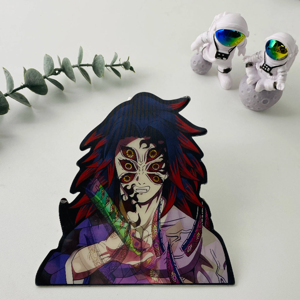 Anime 3D Motion Sticker  Magic Sticker Creative Car Sticker Notebook Luggage Decal