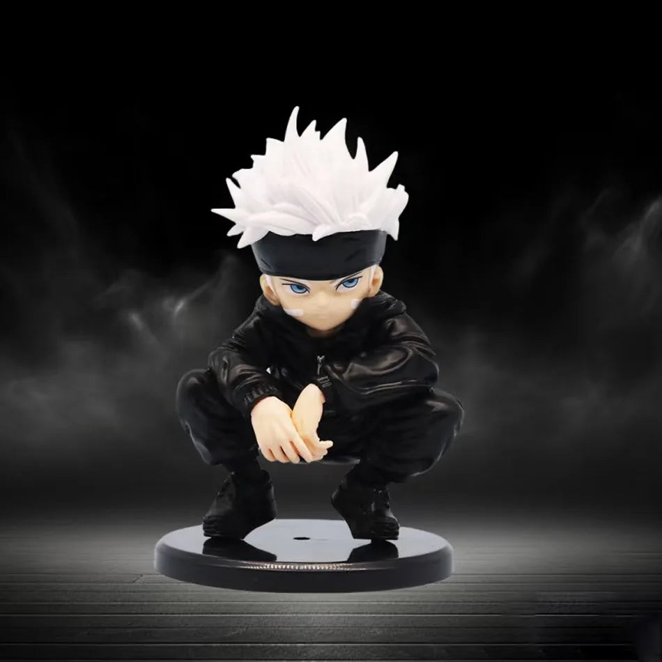Bandai Jujutsu Kaisen Battle Style Figure, Anime Peripheral Collectible, Premium Gift Selection, Desktop Decoration