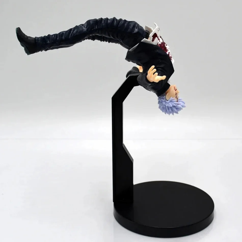 Hot 19CM Anime Jujutsu Kaisen Figure Season 2 Satoru Gojo Awakening Flying Model Toy Collection PVC Action Figure Doll Gift