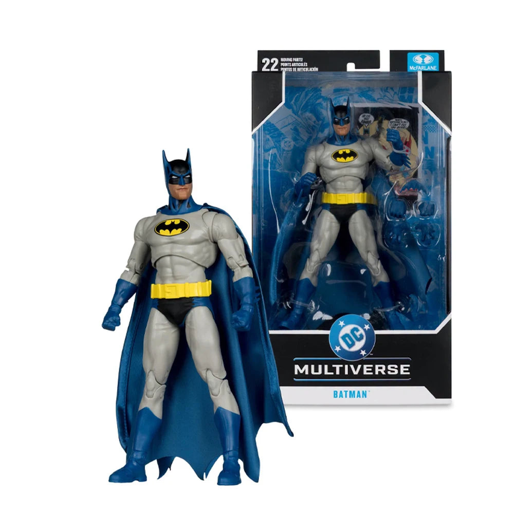 Mcfarlane Toys Batman Arkham Knight/Neal Adam/Kelly Jones/Justice League/Kid Flash/Sentinel 7in Action Figure Model Doll