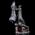 Batman Vs Joker Action Figure - Arkham Collection Bruce Wayne & the Joker Figurine with Base - Comic Anime Statues