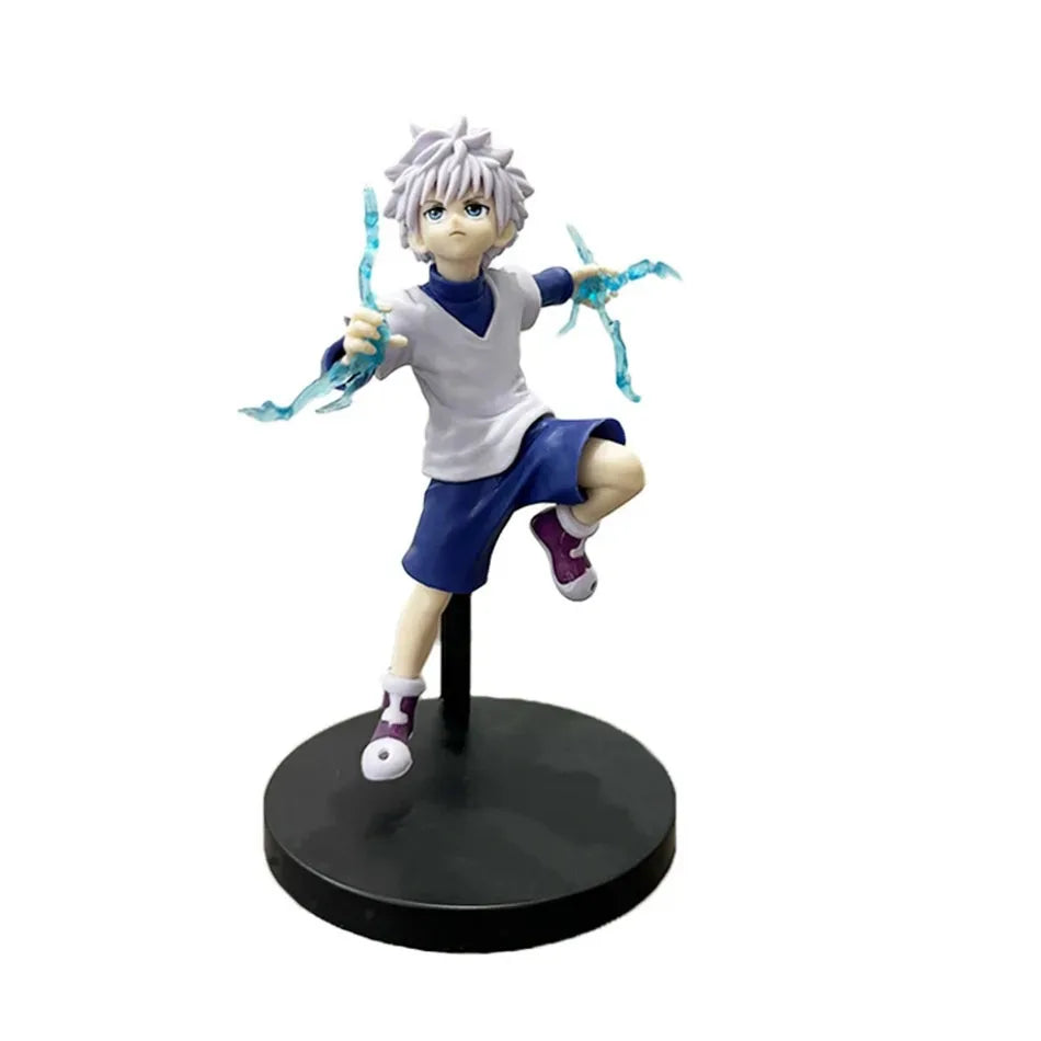 Anime HUNTER×HUNTER Killua Zoldyck GON·FREECSS Chrollo Lucilfer Figure PVC Model Collection Ornament Toy Doll Gifts In Stock