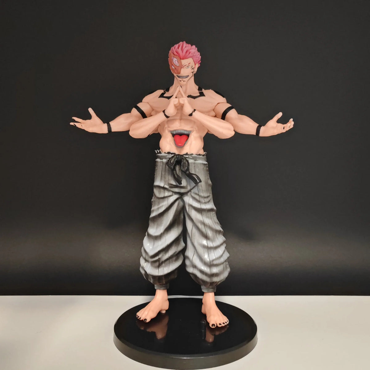 Jujutsu Kaisen Anime Figure Itadori Yuji Ryomen Sukuna Zenin Naoya PVC Model Collectible Statue Desk Decoration Gift