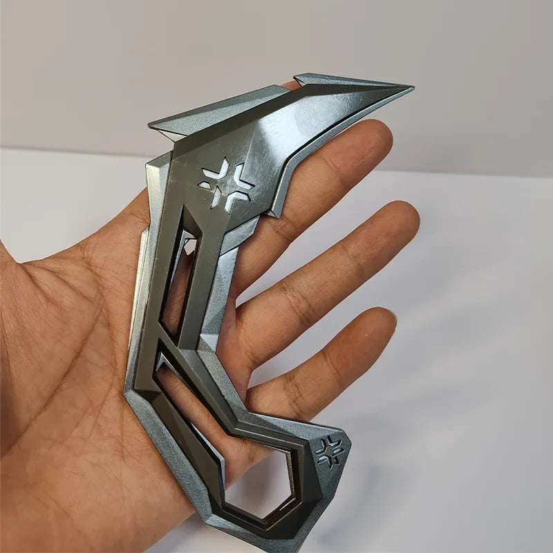 Valorant Melee Knife Toy Sword Figure Karambit Prime Reaver Series VCT Claw Knife Ion Tactical Knives Boys Gifts Game Gifts