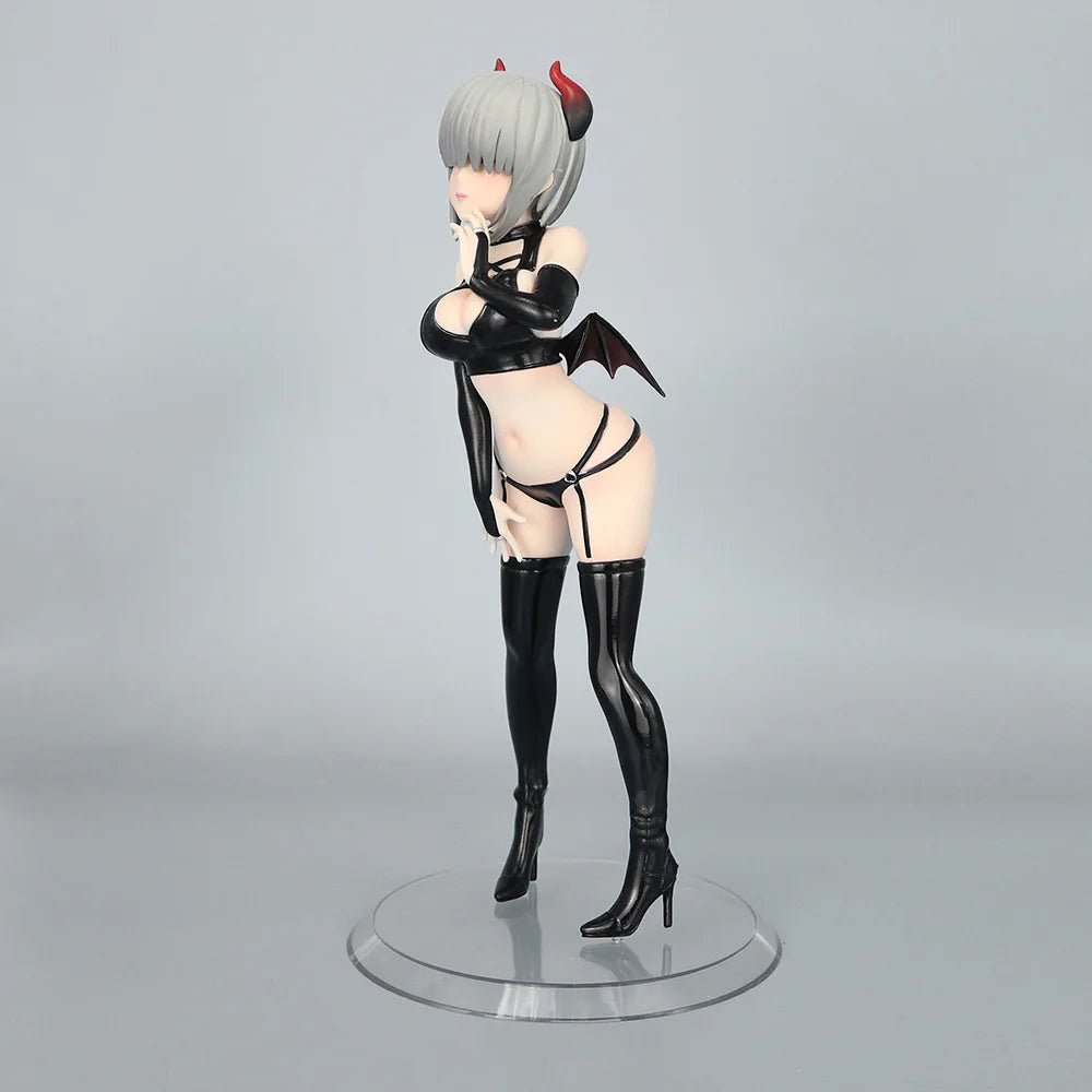 27cm Anime Figure Uzaki Yanagi Little Devil Sexy Girl Collectible Pvc Statue Desktop Decor For Adult Anime Collector Toy Gift