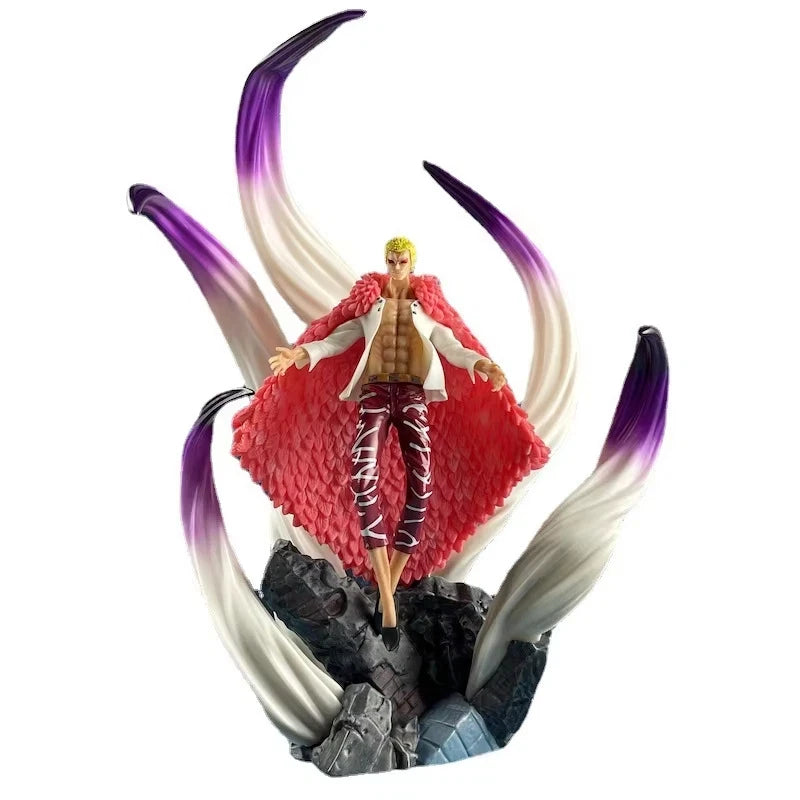 Hot Sale Jt Statue One Piece Full Range Th Enraged Zoro Anime Figure Figure Pvc Statue Collection Model Room Decoration Gifts