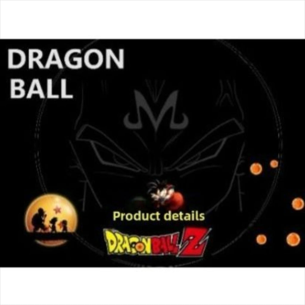 8Pcs/Set Anime Dragon Ball Z Son Goku Trunks Beerus Majin Buu Action Figure Vegeta Piccolo Son Gohan Super Saiyan Model Doll