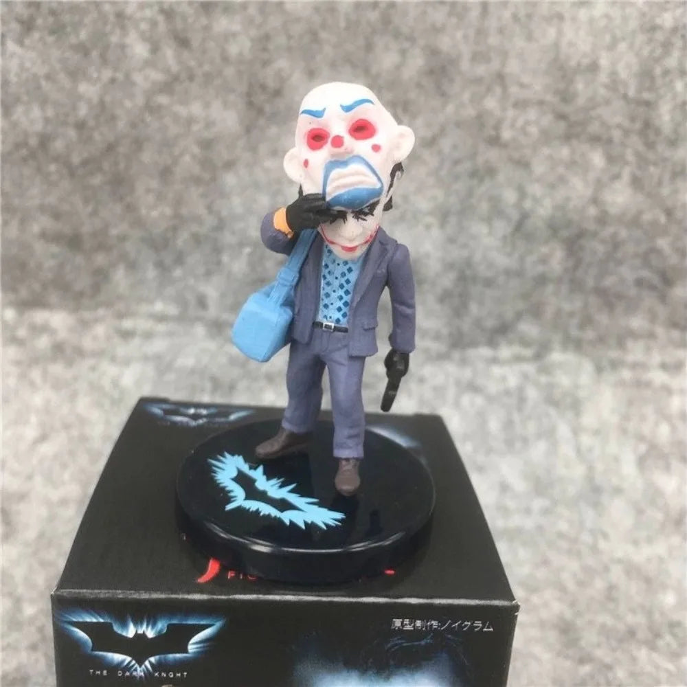1.97in/5cm The Joker Movie Figures Joker Action Figures Pvc Statue Desktop Ornamen Collection Model Toys Gifts