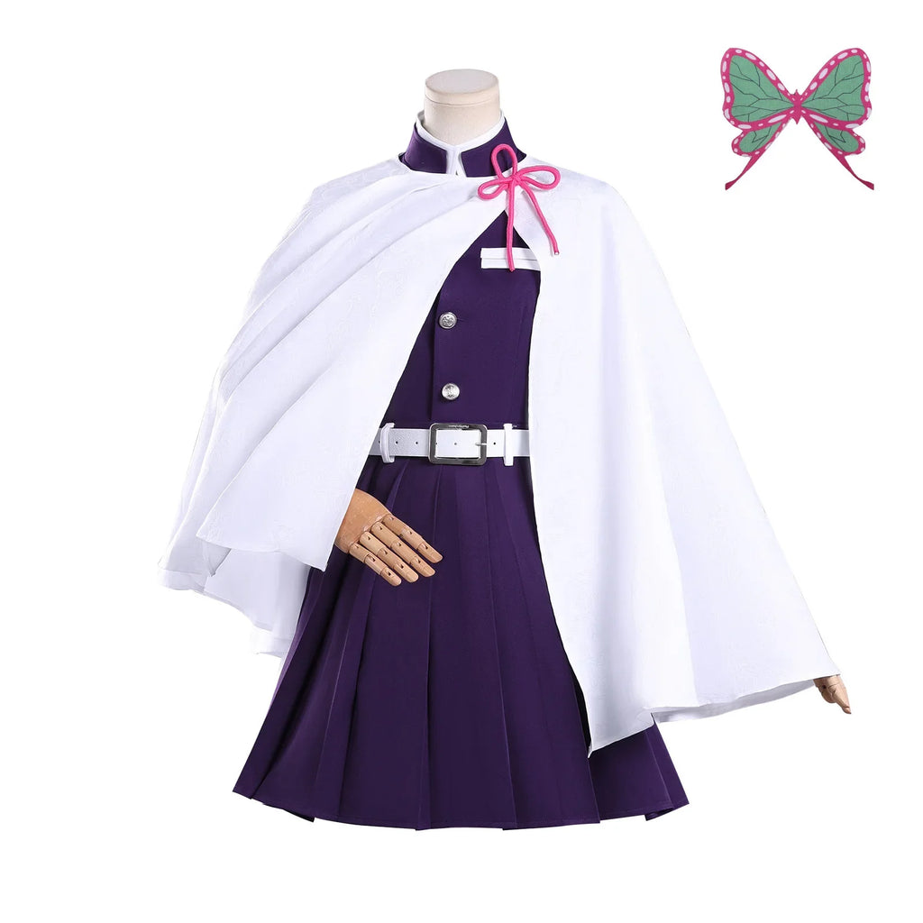 Kanawo Haute Couture Cosplay Costume Wig Anime Tsuyuri Kanawo   Kimono Christmas Halloween Party