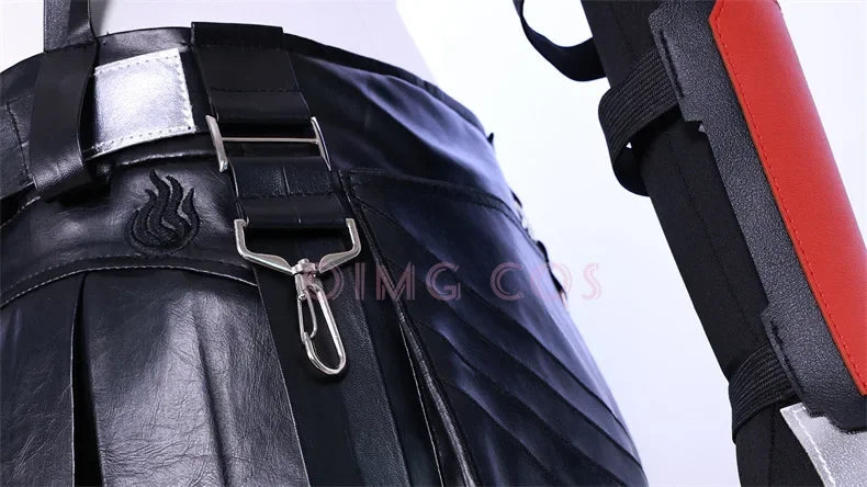 Tifa Lockhart Cosplay Costume Carnival Uniform Wig Anime Halloween Costumes Game Women