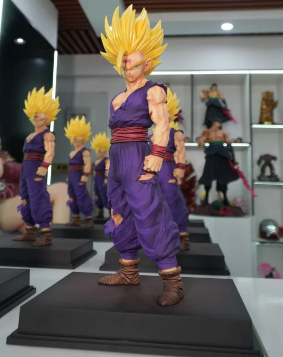 JT Studio Dragon Ball All Series Figure Super Saiyan Goku Vegeta Broly PVC Statue Anime Action Figure Collectible Model Toy Gift