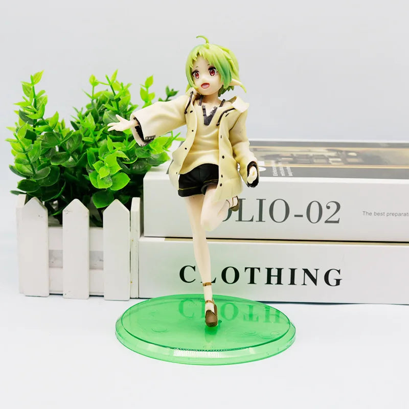 Magician Roxy Migurdia Action Figure Mushoku Tensei：Jobless Reincarnation Anime Figure PVC Adult Collection Model Doll Toys