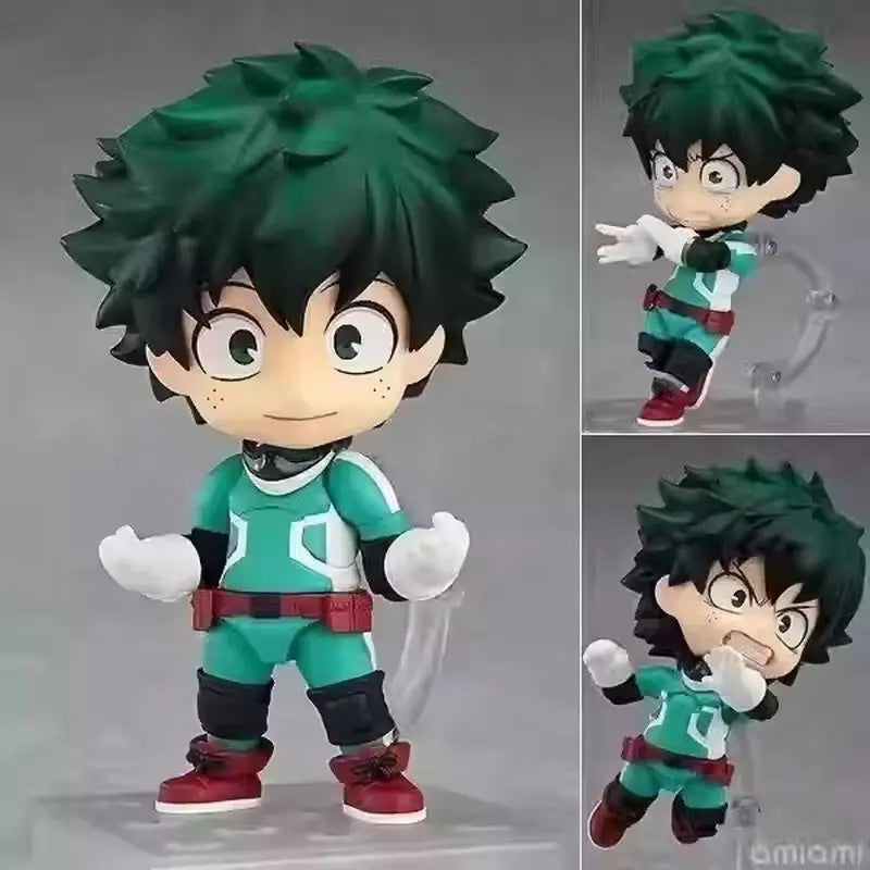 Q Version 686 Midoriya Izuku 705 Bakugou Katsuki 1112 Todoroki Shoto Figures My Hero Academia Model Doll Set Toy Regular Version