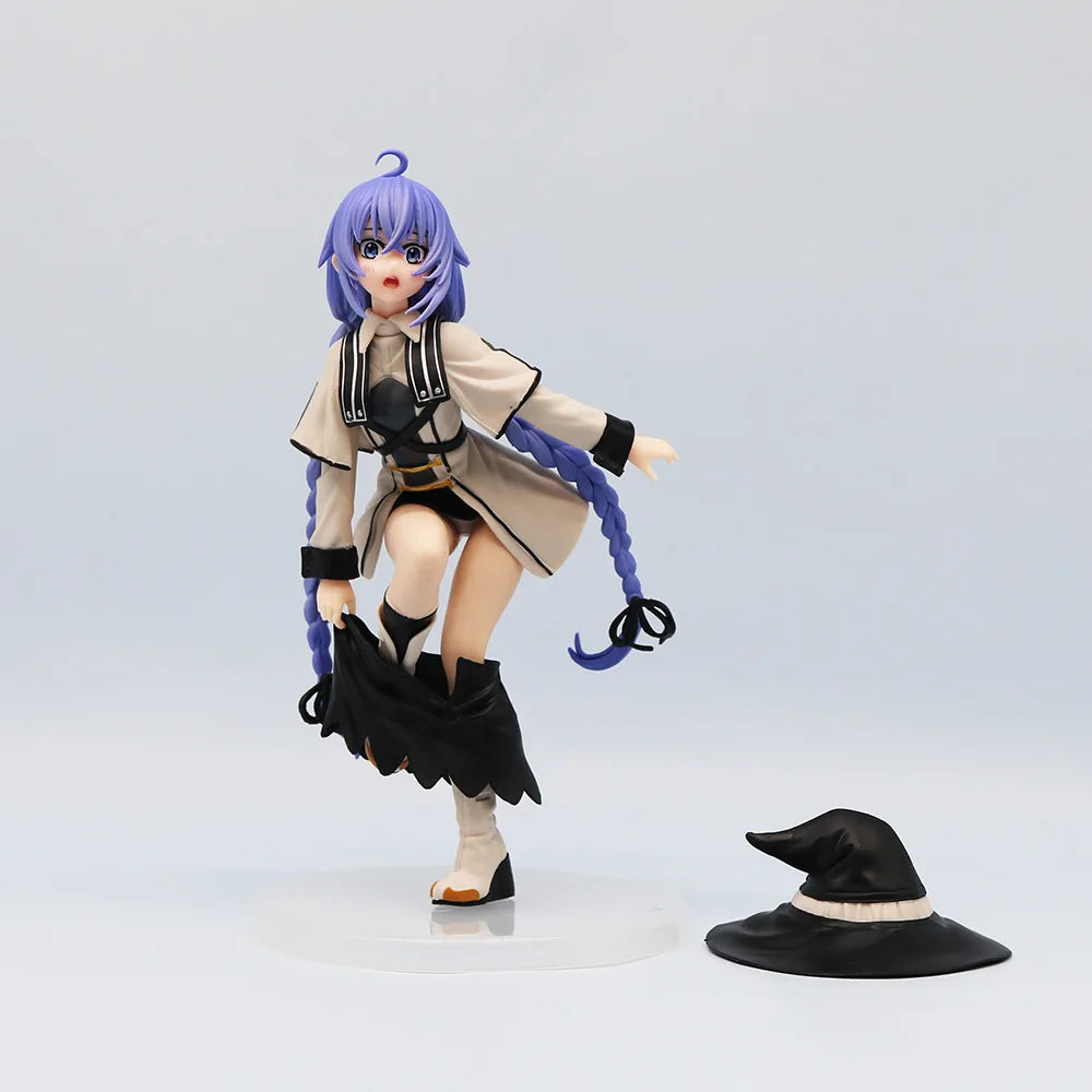 Magician Roxy Migurdia Action Figure Mushoku Tensei：Jobless Reincarnation Anime Figure PVC Adult Collection Model Doll Toys
