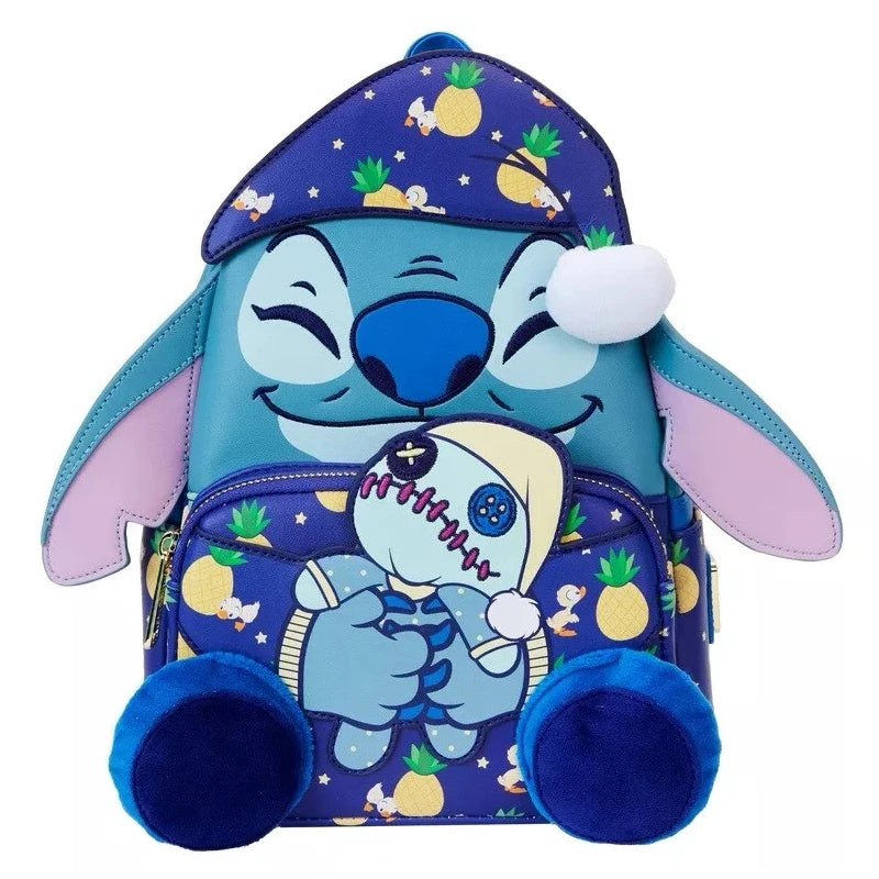 Toy Story Womens Double Strap Shoulder Bag Purse PU Backpack High Quality Cartoon Leisure Children's School Bag Gift