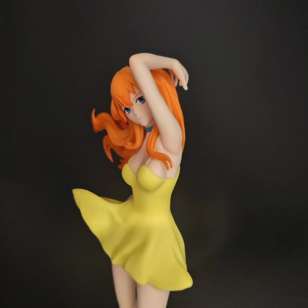 Asuka Langley Soryu Anime Girl Figure Collectible Pvc Model Statue Desktop Ornament For Home Display Decoration Anime Lovers