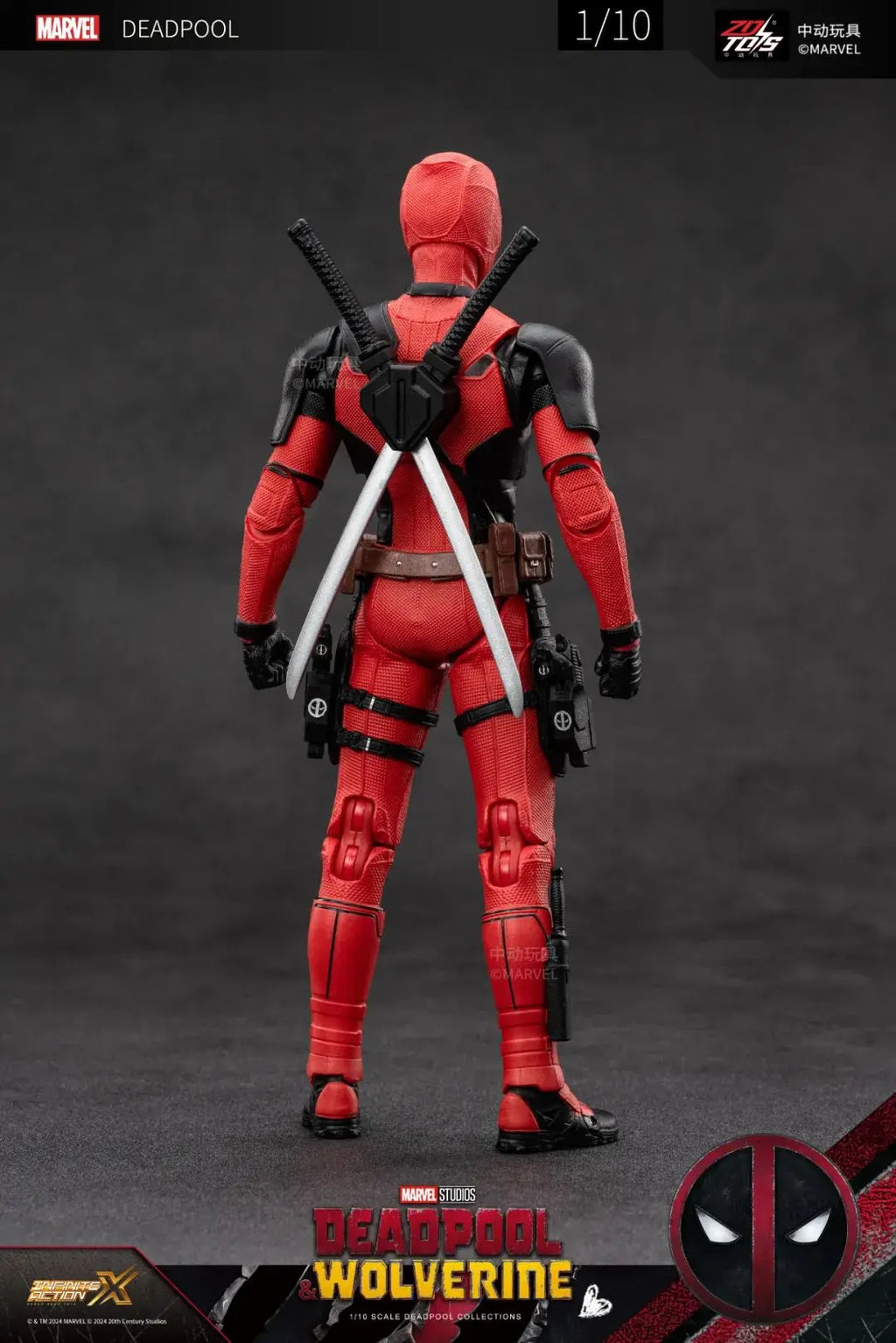 Deadpool & Wolverine Figure