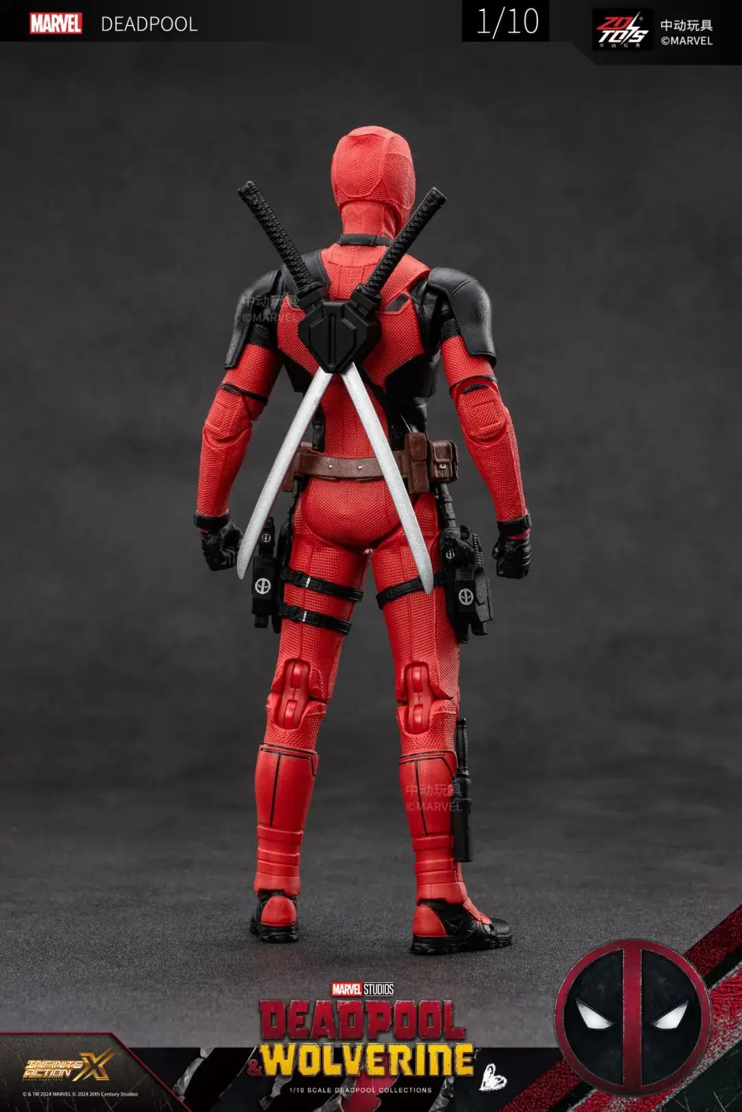 Deadpool & Wolverine Figure