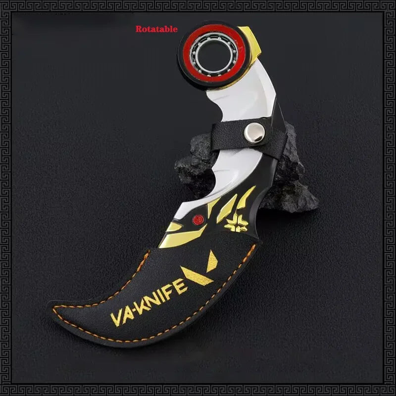 Valorant Melee Knife Toy Sword Figure Karambit Prime Reaver Series VCT Claw Knife Ion Tactical Knives Boys Gifts Game Gifts