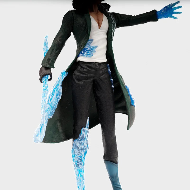 New 31cm One Piece Anime Figures Big Player Aokiji Kuzan Ice Age Figure Pvc Model Statue Doll Collection Decoration Toys