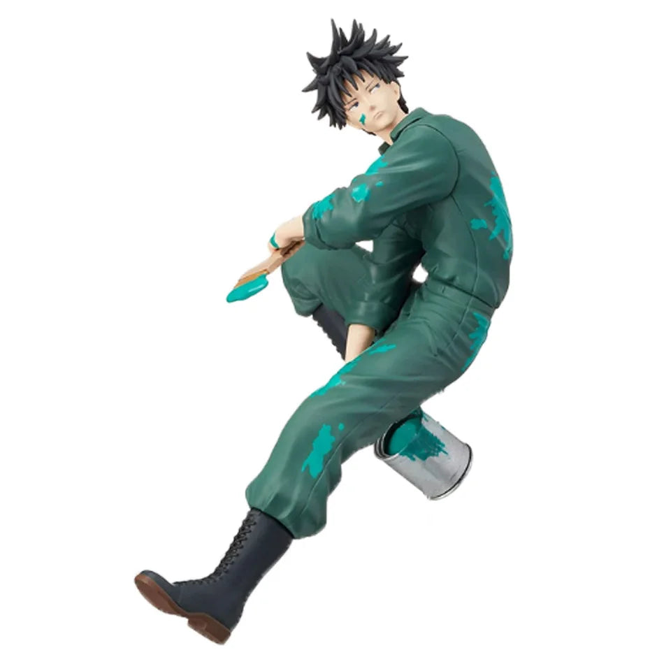 Anime Merch Bandai Original Jujutsu Kaisen GRAFFITI BATTLE Fushiguro Megumi Kugisaki Nobara Panda Gojo Satoru Anime Figure Toy