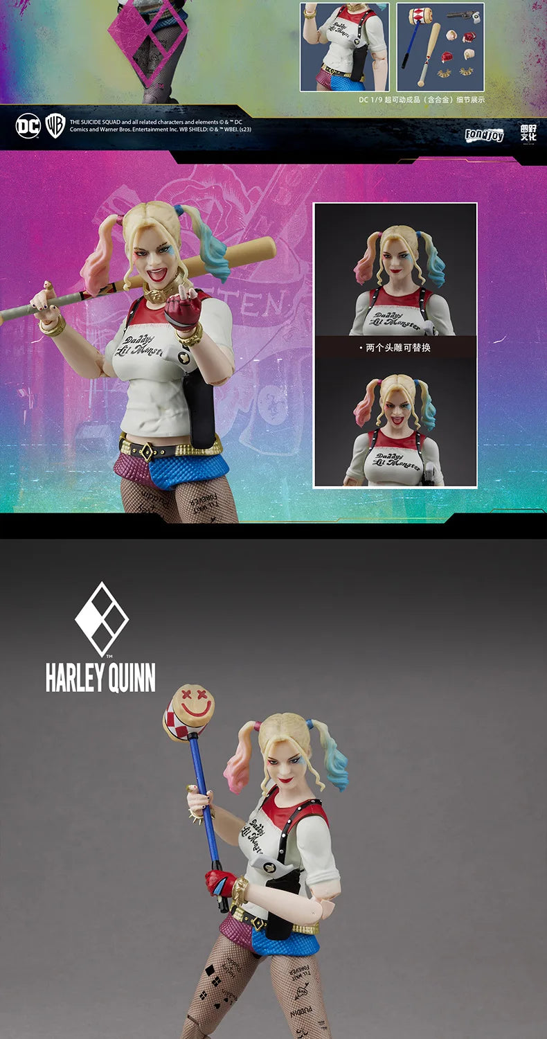 Justice League Figure Batman Action Figures Superman Aquaman Mera Harley Quinn PVC Collection Models Toys Gift