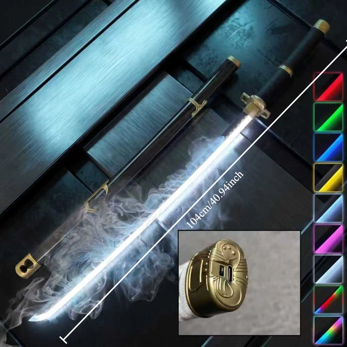 Zoro Light-Up Sword Prop