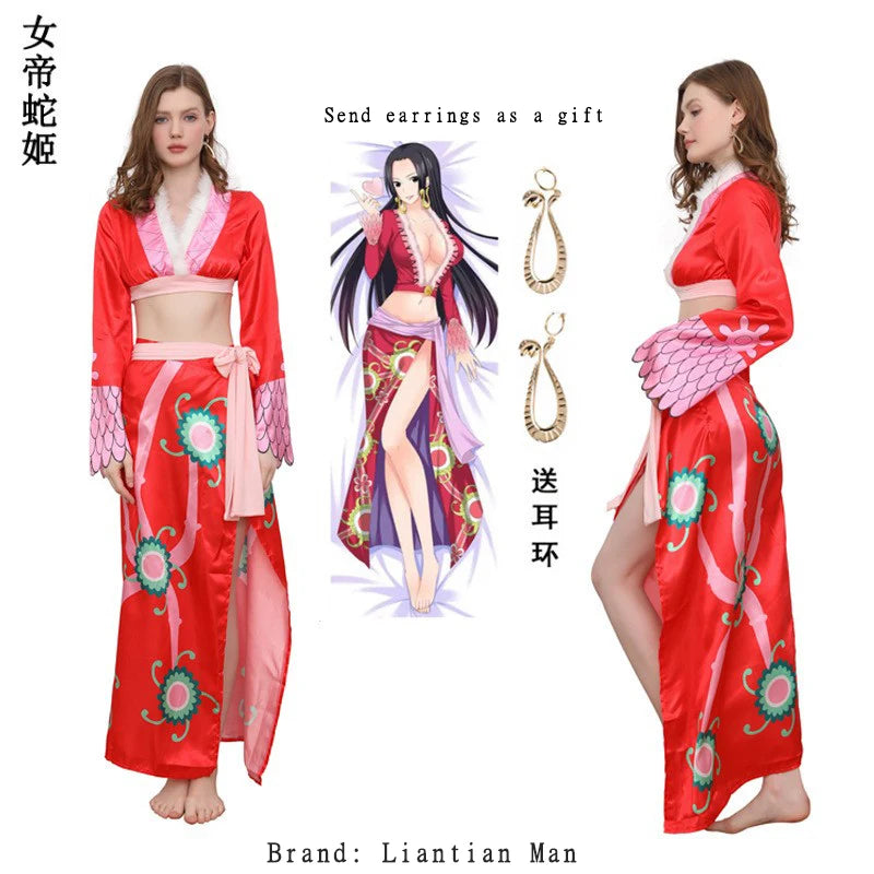 Halloween party anime exhibition adult women's clothing, empress cosplay performance costumes