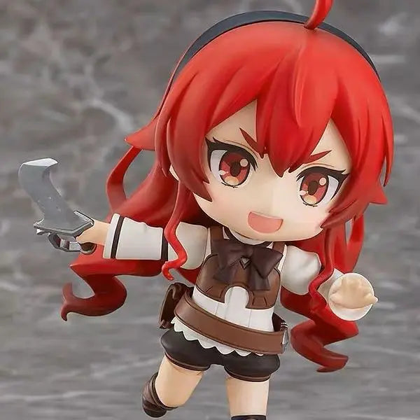 Q Version Mushoku Tensei 1567# 1749# 1787# Roxy Migurdia Dual Pack Change Face Figures Articulated Decoration Model Toy