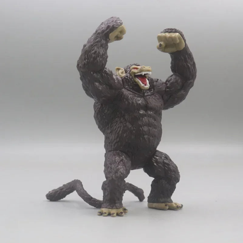 Golden Ape & Saiyan Figure