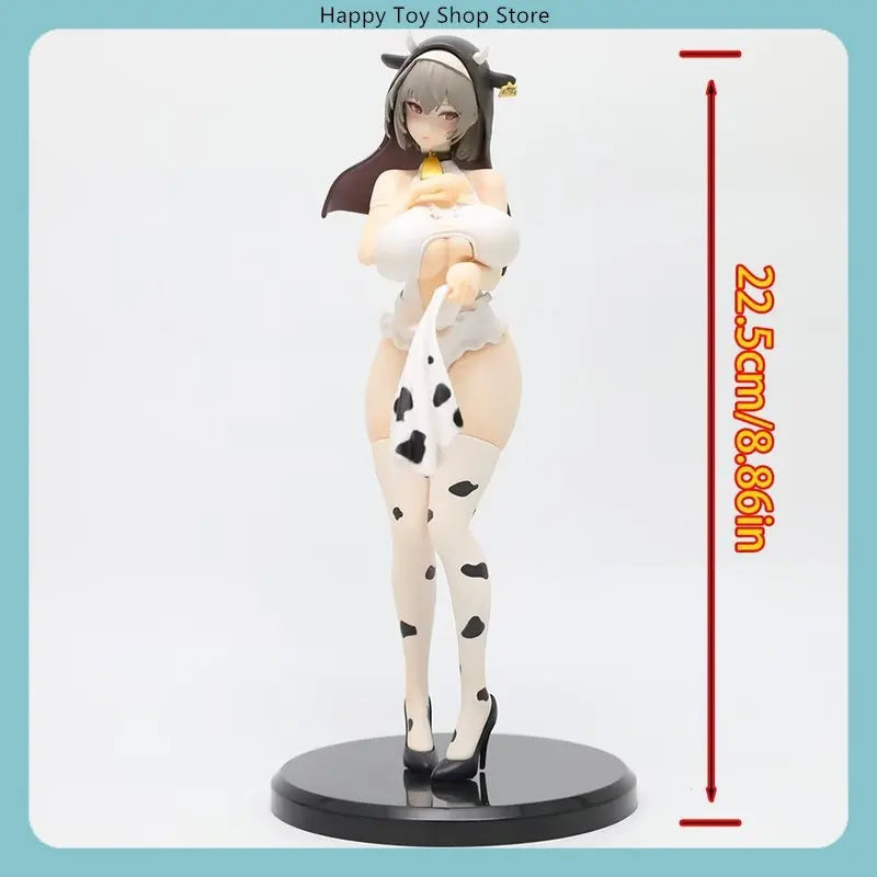 22.5cm Nun Sister Standing Pose Anime Figure Model Statue Collection Desktop Decoration Ornament Toys gifts for fans